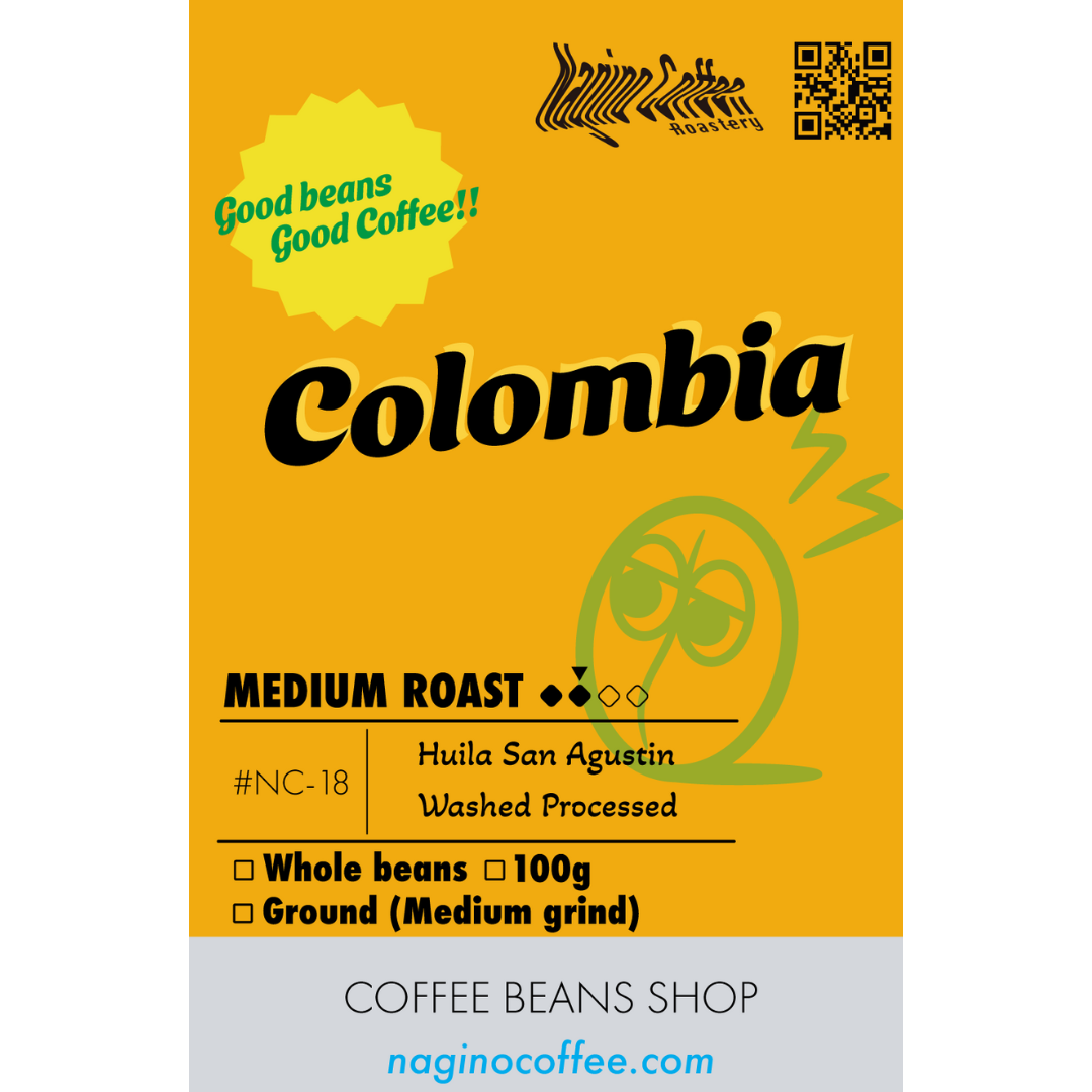 【中煎り】Colombia Huila Villa Fatima 100g